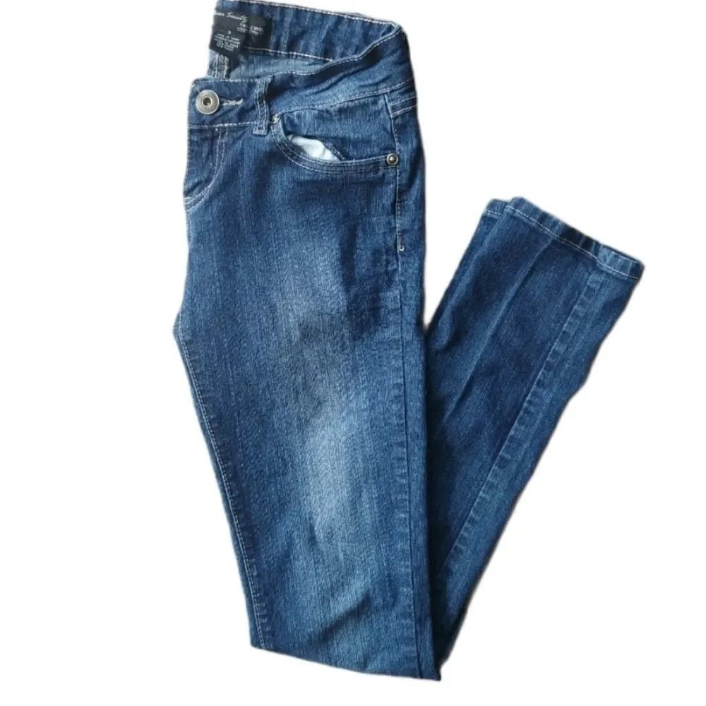 Streetwear Society Jeans Skinny Fit Low Rise Size 2/3